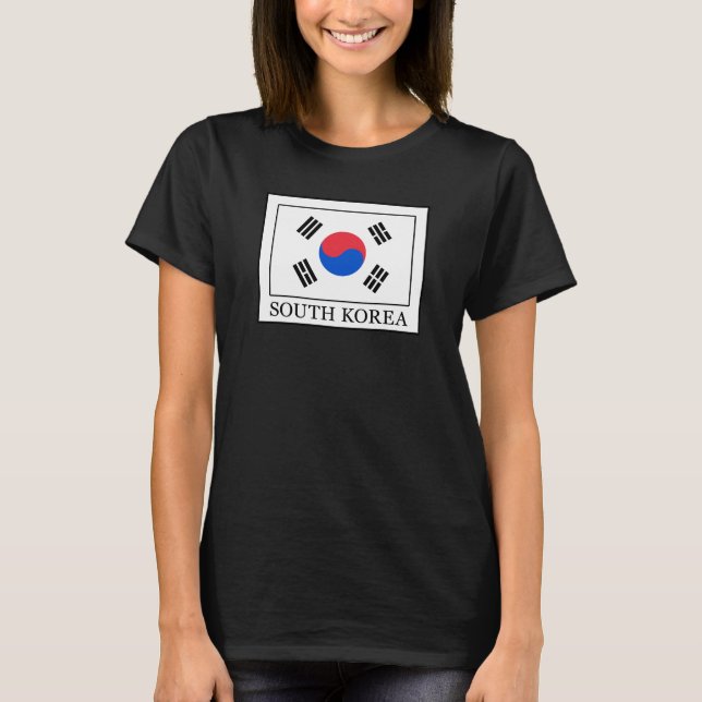 South Korea T-Shirt (Front)