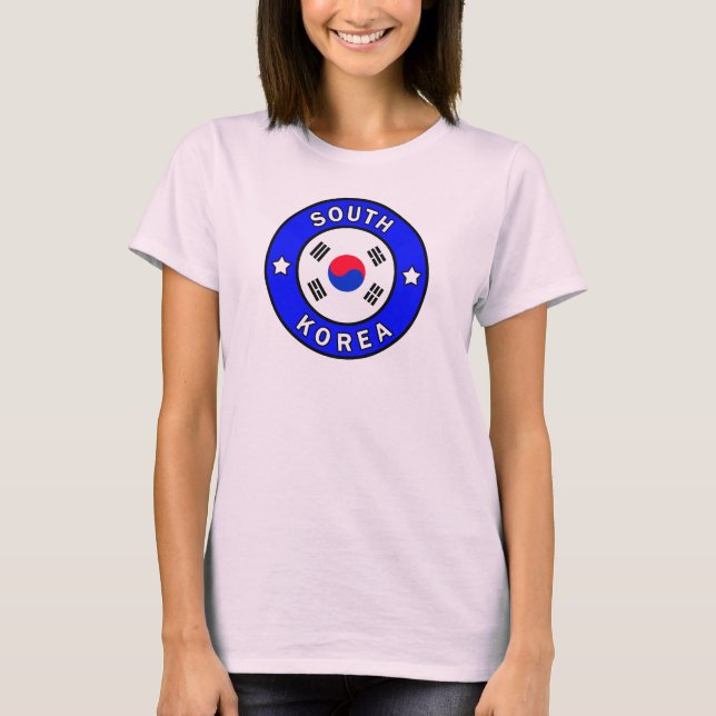 South Korea T-Shirt (Front)