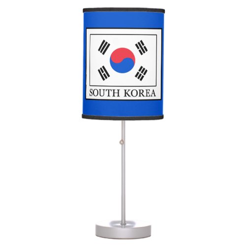 South Korea Table Lamp