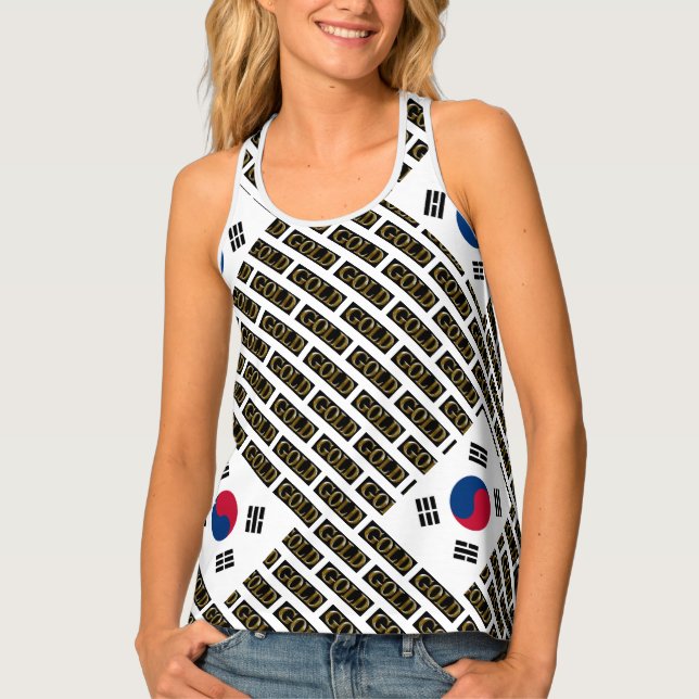 SOUTH KOREA       TANK TOP (Front)