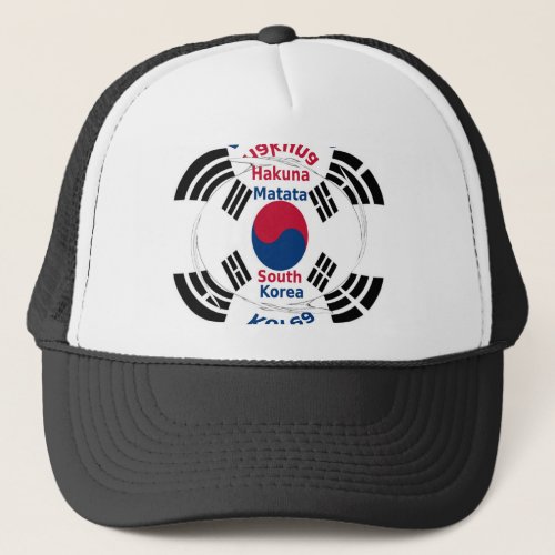 South Korea Trucker Hat