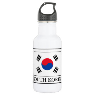 South Korea Water Bottle