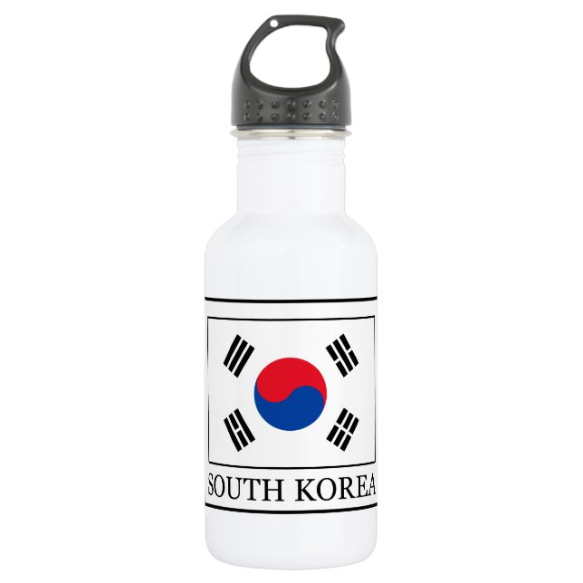 South Korea Water Bottle (Front)