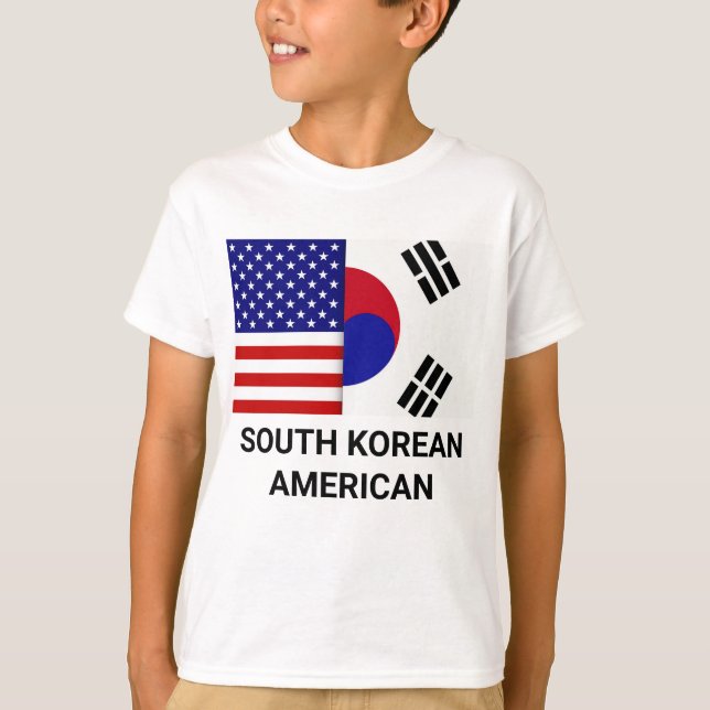 South Korean American Shirt (Front)