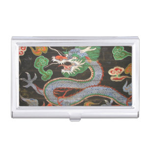 South Korean Dragon Namdaemun Sungnyemun Case For Business Cards