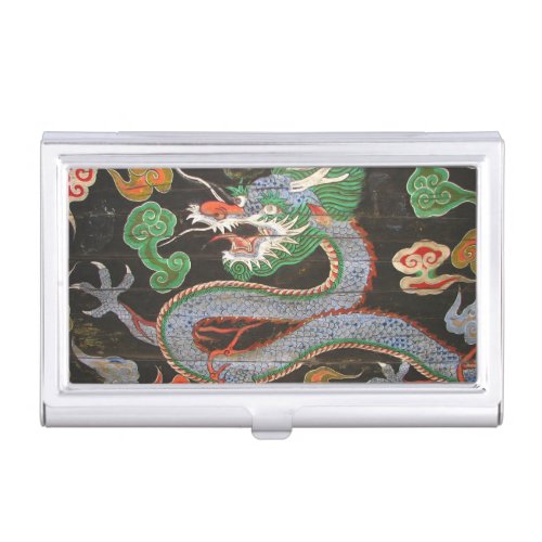 South Korean Dragon Namdaemun Sungnyemun Case For Business Cards