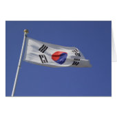 South Korean Flag (Front Horizontal)