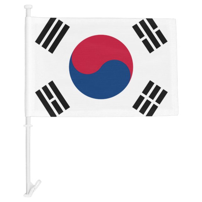 South Korean flag (Front)