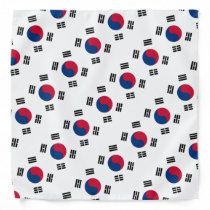 South Korean flag bandana | Colors of Korea South Korean flag bandana | Colors of Korea