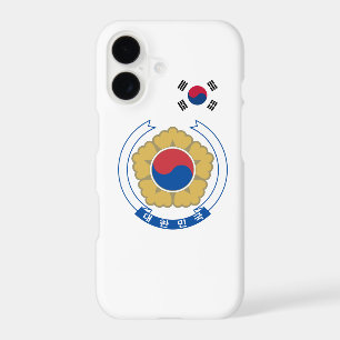 South Korean Flag Case, Korea fashion / sports iPhone 17 Case