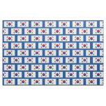 South Korean Flag Fabric