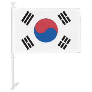 South Korean Flag, Flag of South Korea