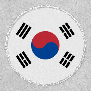 South Korean Flag, Flag of South Korea Patch