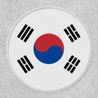 South Korean Flag, Flag of South Korea Patch