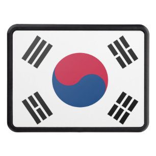 South Korean flag Hitch Cover