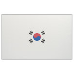 South Korean Flag - Korea - Taegeukgi - 대한민국의 국기 Fabric