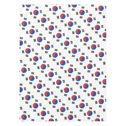 South Korean Flag _ Korea _ Taegeukgi _ 대한민국의 국기 Tablecloth