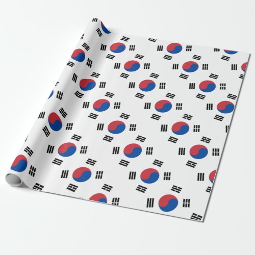 South Korean Flag _ Korea _ Taegeukgi _ ëŒíœëêµì êµê Wrapping Paper