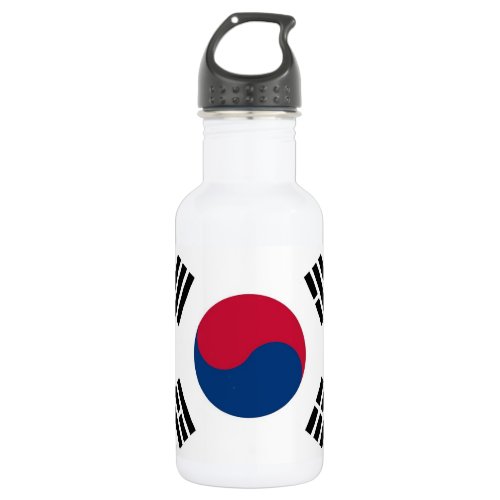 South Korean Flag Liberty Bottle