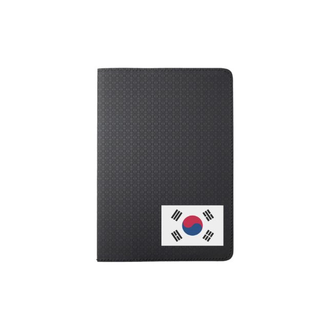 South Korean flag Passport Holder (Front)