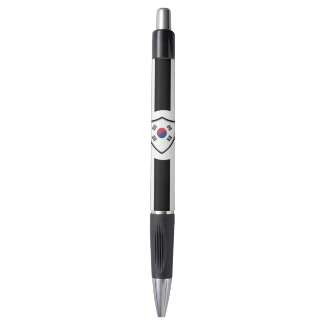 South Korean flag Pen (Front Vertical)