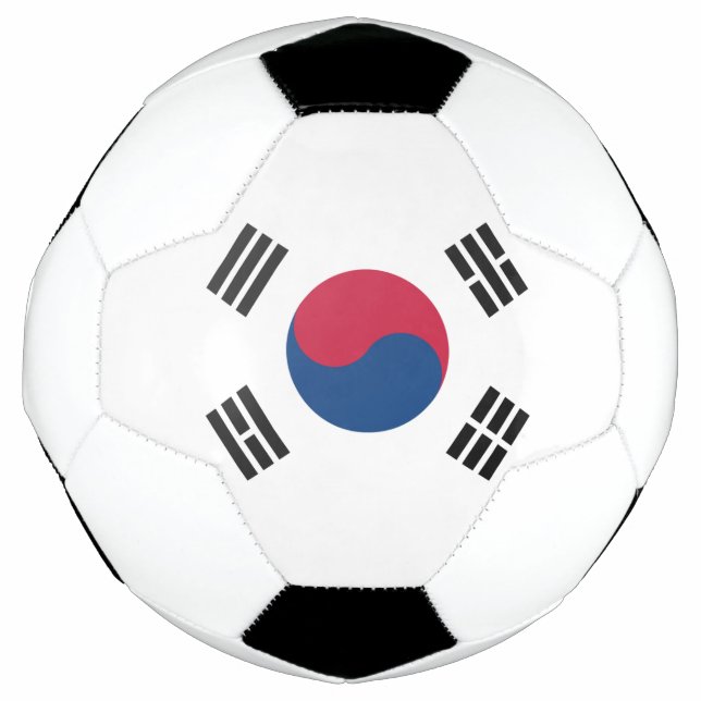 South Korean flag Soccer Ball (Front)