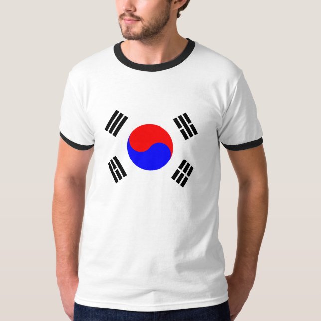 South Korean Flag T-Shirt (Front)