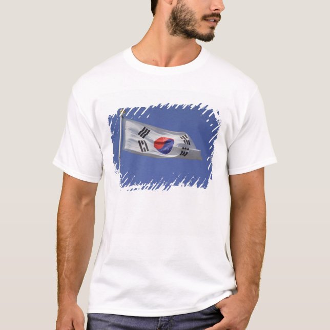 South Korean Flag T-Shirt (Front)
