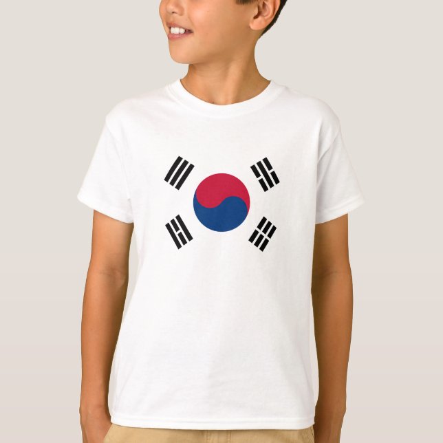 South Korean Flag T-Shirt (Front)