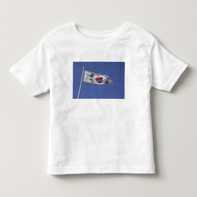 South Korean Flag Toddler T-shirt (Front)