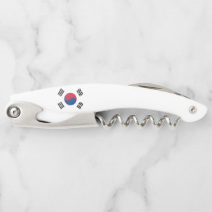 South Korean flag Waiter's Corkscrew