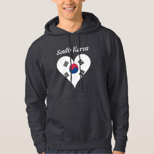 South Korean heart Hoodie