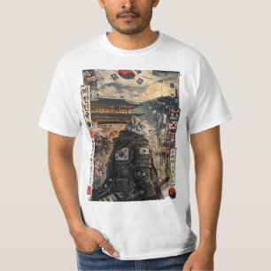 South Korean inspired T-Shirt