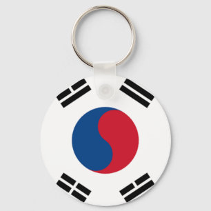 South Korean Pride Keychain