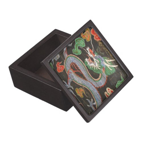 South Korean Seoul Namdaemun  Asian Dragon Gift Box