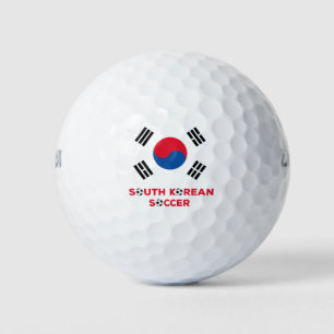South Korean Soccer Golf Balls
