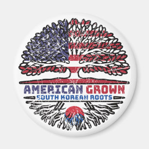 South Korean South Korea US American USA United Magnet