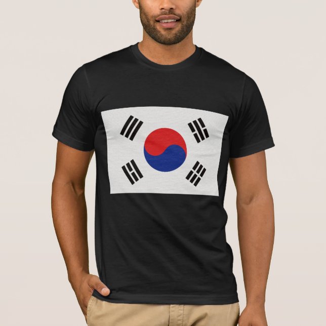 South Korea's Flag T-Shirt (Front)