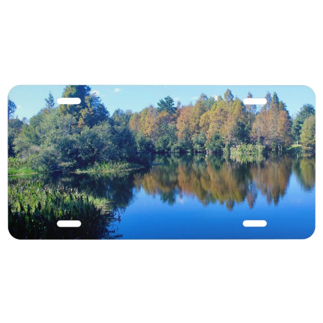 South Lake Howard License Plate (Front)