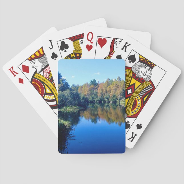 South Lake Howard Poker Cards (Back)