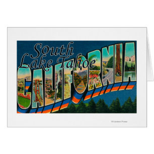 South Lake Tahoe, California Cards