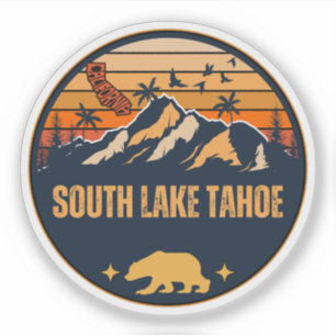 South Lake Tahoe, California Sticker