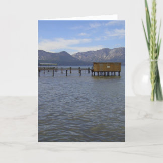 South Lake Tahoe Collection *Greeting Card