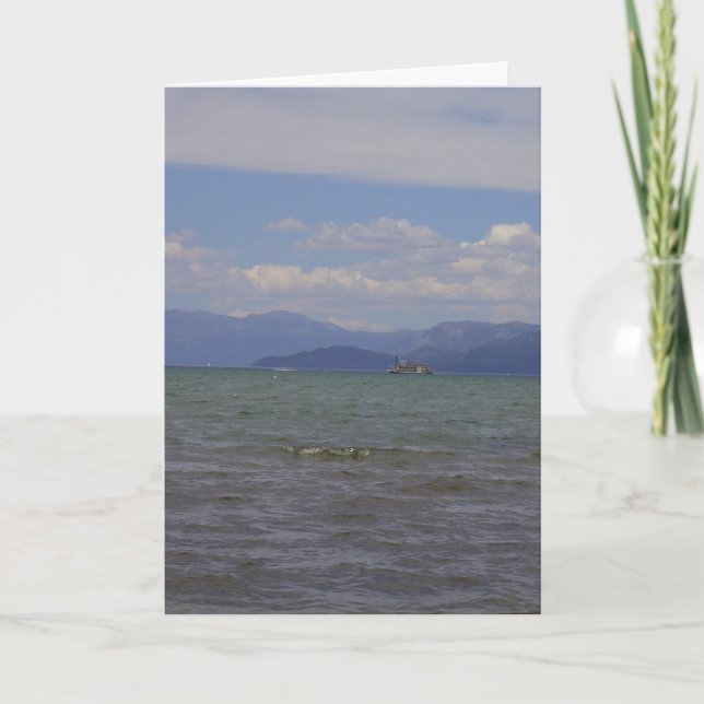 South Lake Tahoe Collection *Greeting Card (Front)