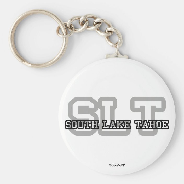 South Lake Tahoe Key Chain