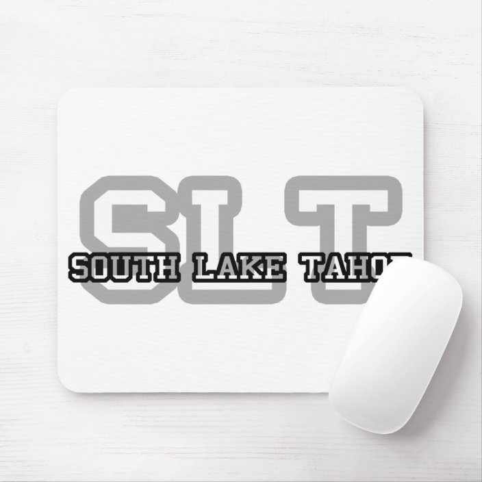 South Lake Tahoe Mouse Pad