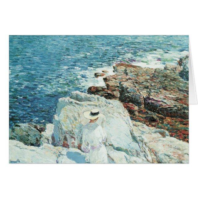 South Ledges, Appledore by Frederick Childe Hassam (Front Horizontal)