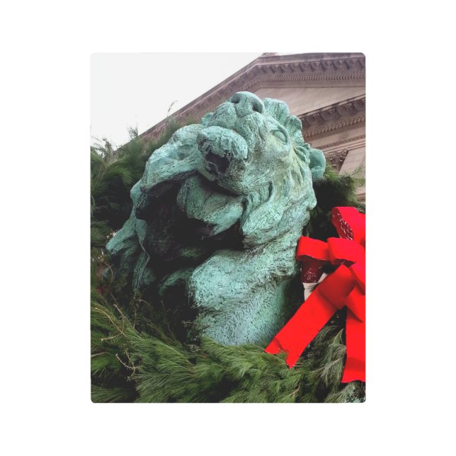 South Lion at the Art Institute of Chicago (Front)