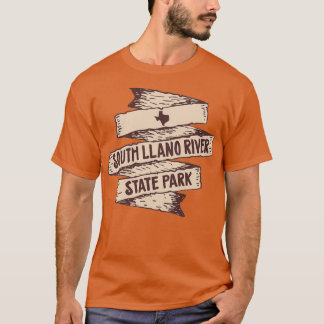 South Llano River State Park Texas TX Wilderness  T-Shirt