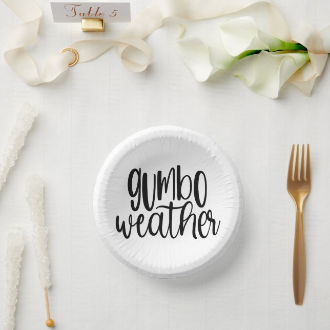 South Louisiana Cajun Wedding Gumbo Bowls (Wedding)